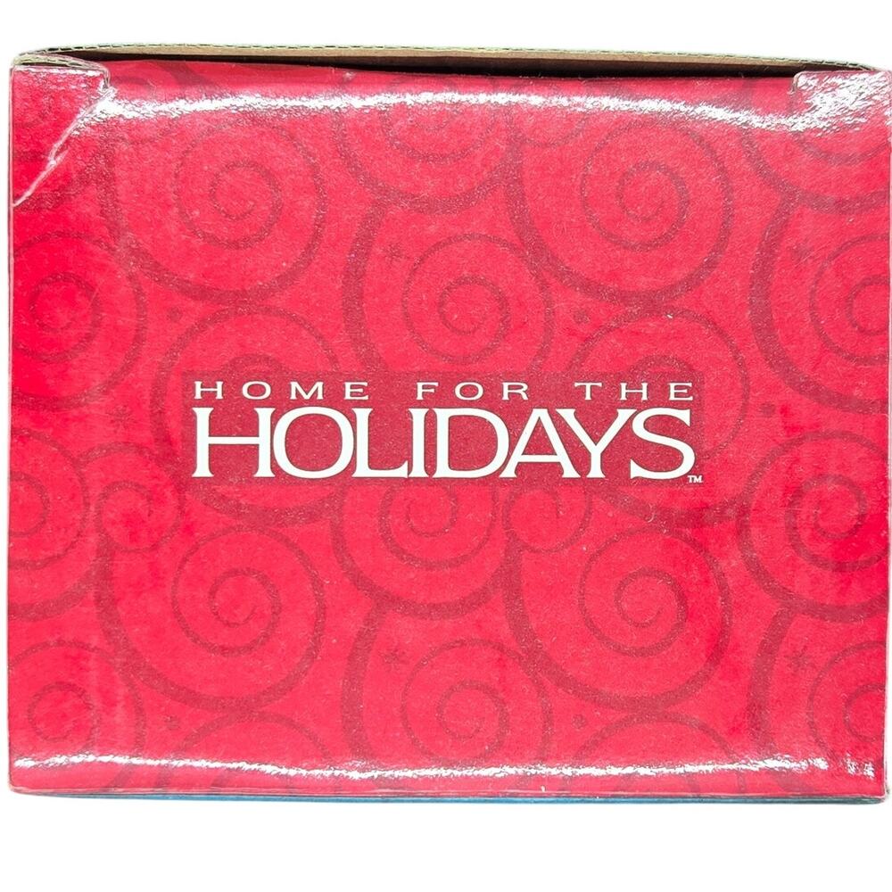 Vintage NWT Votive Bedazzled Snowflake Holiday Candle/Decor - Picture 5 of 7